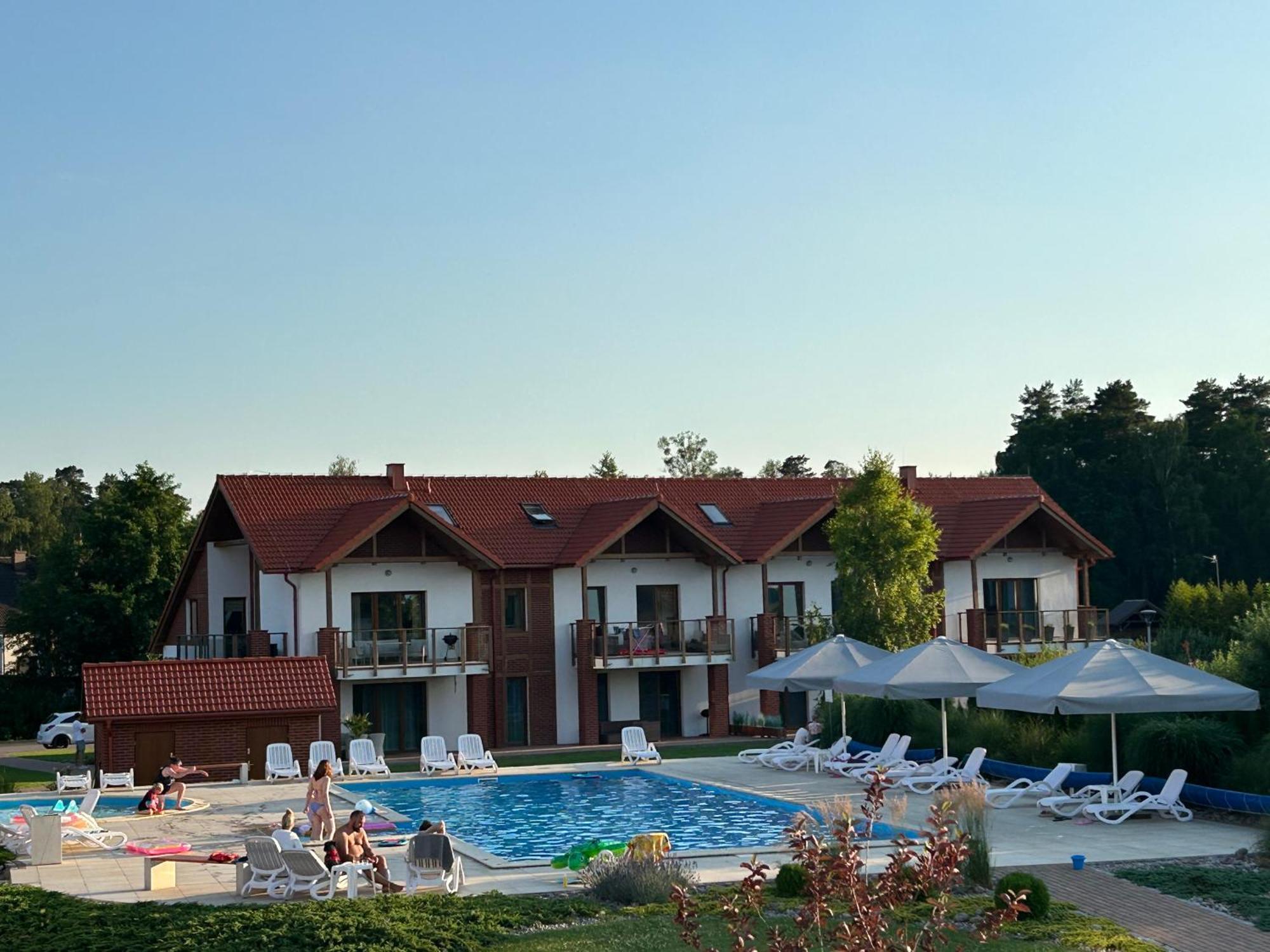 Apartament Lebska Ostoja Zarnowska Экстерьер фото